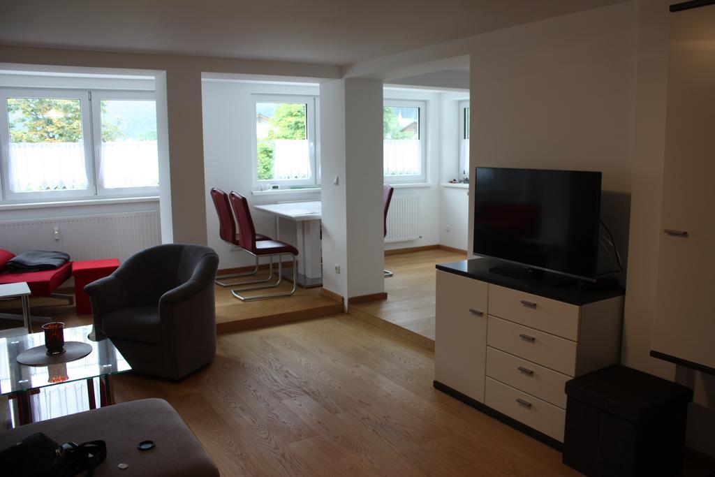 Pension Edelweiss Appartement Wimmer Gosau Exterior foto
