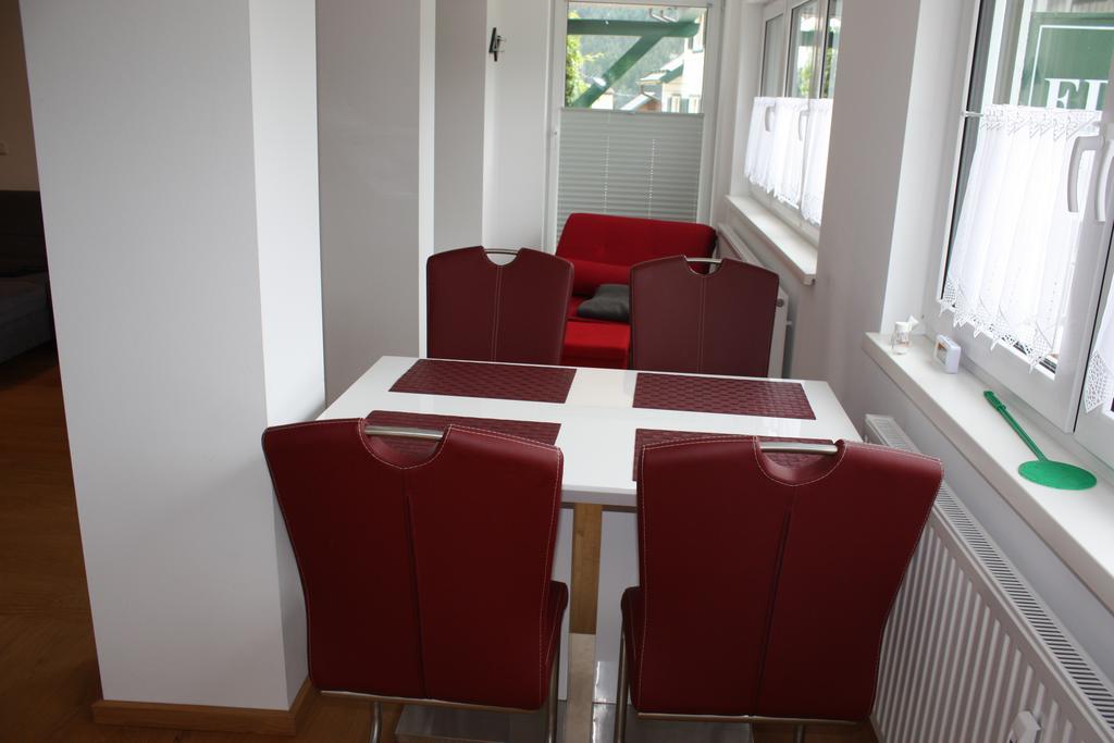 Pension Edelweiss Appartement Wimmer Gosau Exterior foto