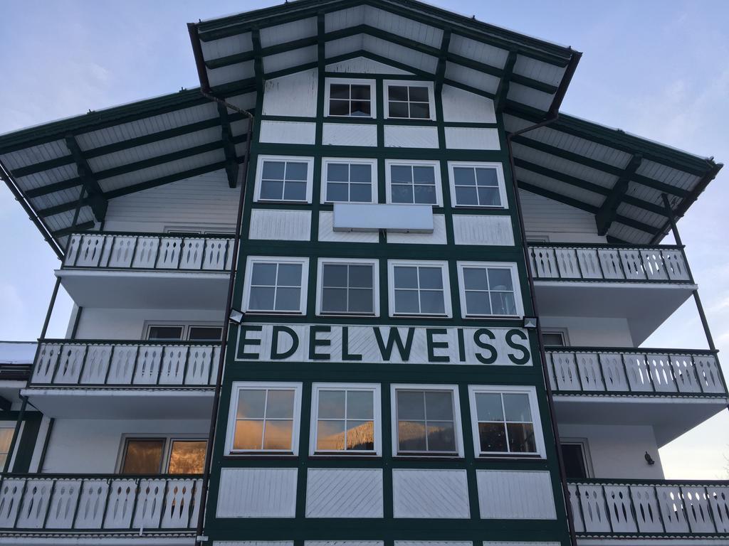 Pension Edelweiss Appartement Wimmer Gosau Exterior foto