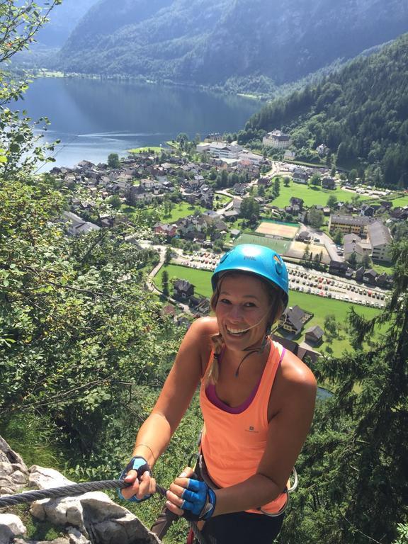 Pension Edelweiss Appartement Wimmer Gosau Exterior foto