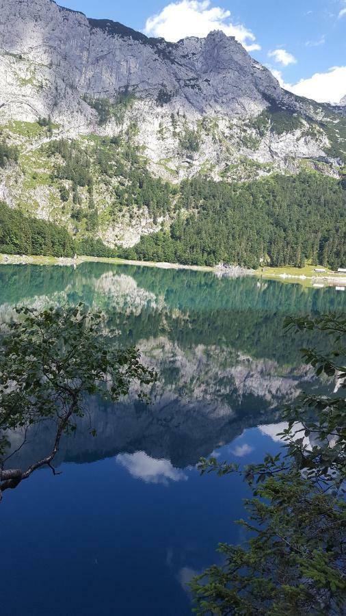 Pension Edelweiss Appartement Wimmer Gosau Exterior foto