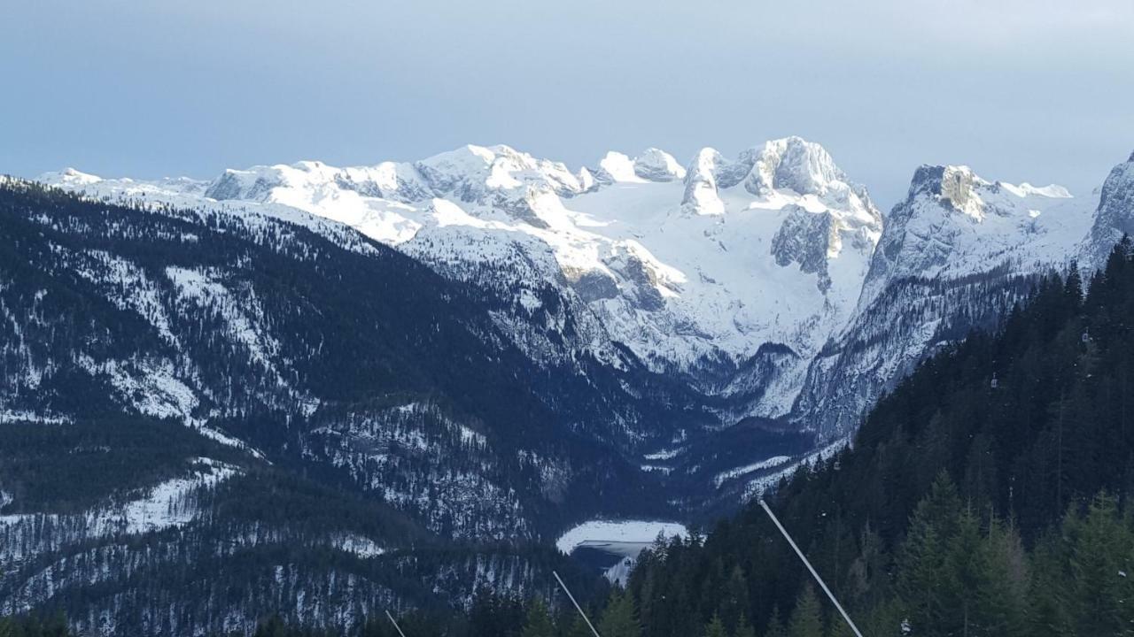 Pension Edelweiss Appartement Wimmer Gosau Exterior foto